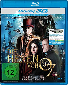The Witches of Oz 3D (Blu-Ray)